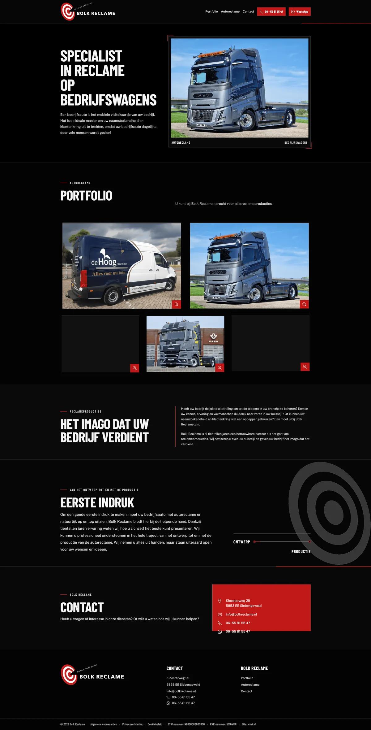 Bolk Reclame full page