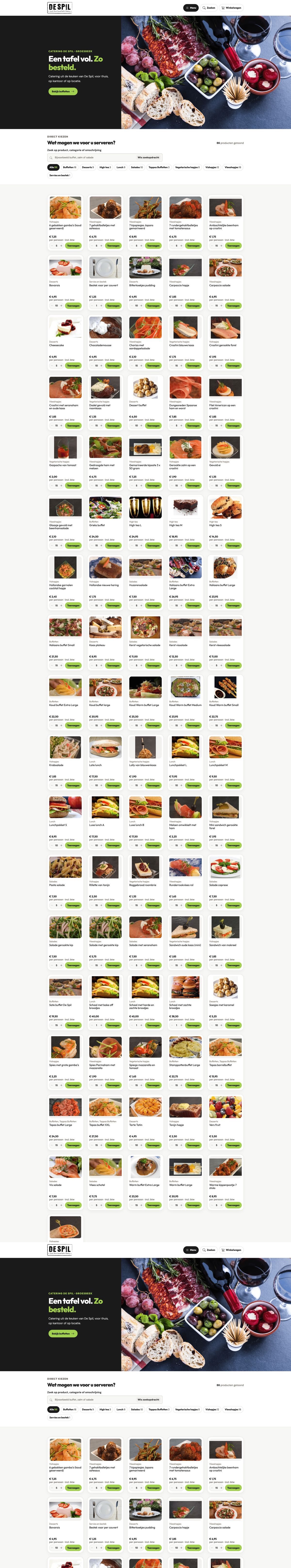 De Spil Catering Nijmegen full page