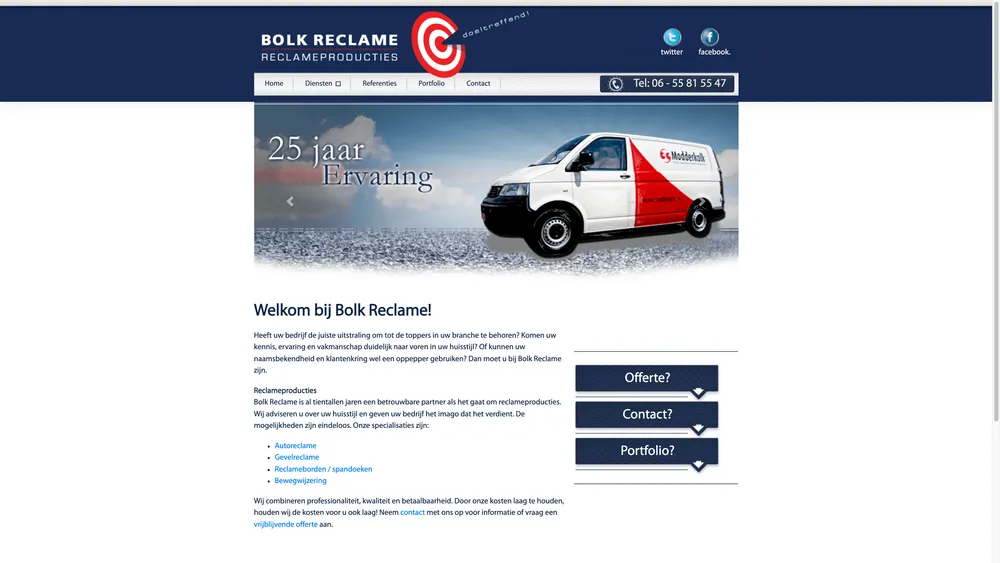 Bolk Reclame before