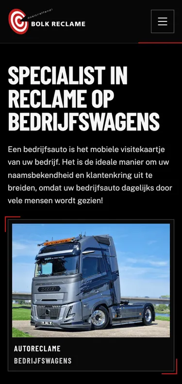 Bolk Reclame mobile