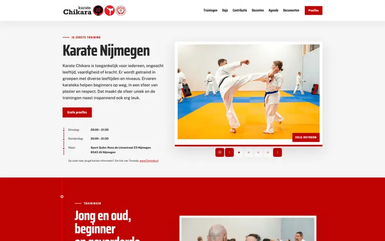 Karate Chikara