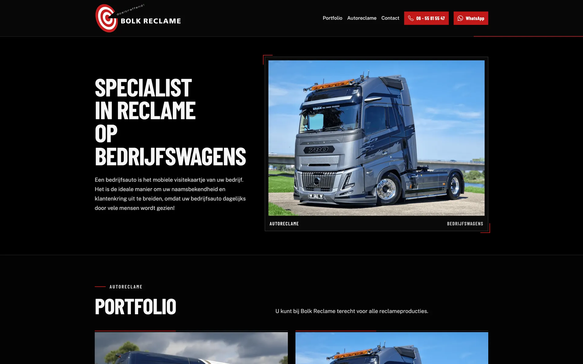 Bolk Reclame desktop